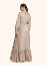 Kiton dress for woman, in silk 3