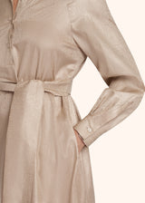 Kiton dress for woman, in silk 4