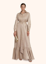 Kiton dress for woman, in silk 5