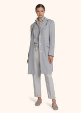 Kiton grey shirt for woman, in silk 5