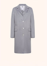 Kiton grey coat for woman, in cashmere 1