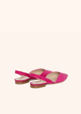 Kiton fuchsia shoes for woman, in deerskin 3