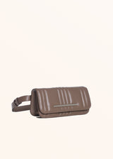 Kiton taupe ebe - bag for woman, in calfskin 2