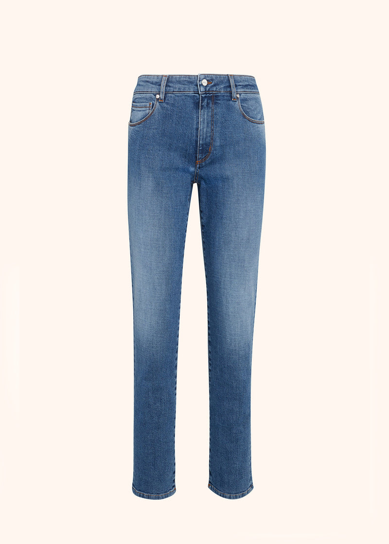 Kiton jeans jns trousers for woman, in cotton 1