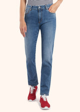 Kiton jeans jns trousers for woman, in cotton 2