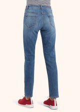 Kiton jeans jns trousers for woman, in cotton 3
