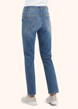 Kiton jeans jns trousers for woman, in cotton 3