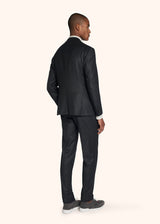Kiton dark grey suit for man, in cashmere 3