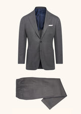 Kiton suit for man, in wool 1