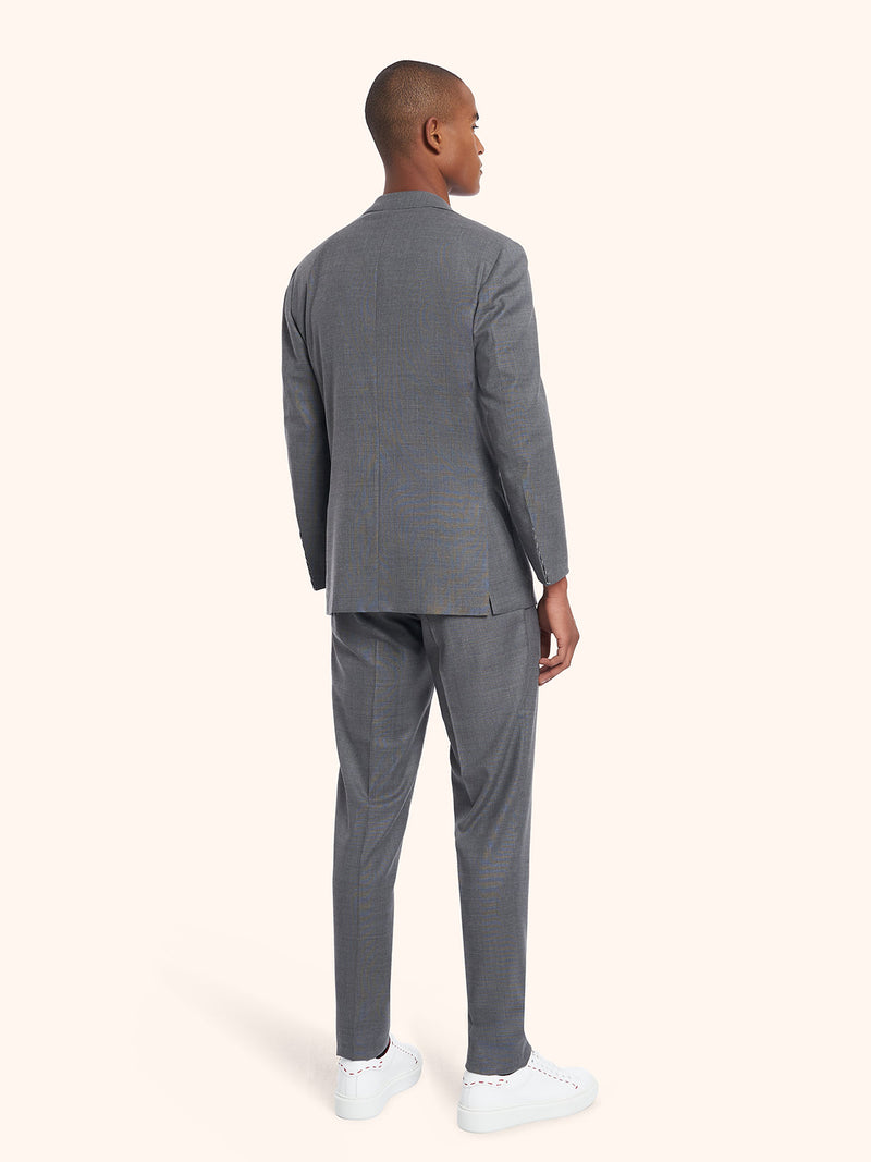 Kiton suit for man, in wool 3