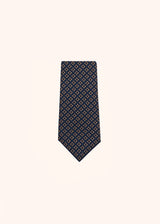 Kiton tie for man, in silk 2