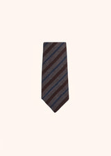 Kiton tie for man, in wool 2