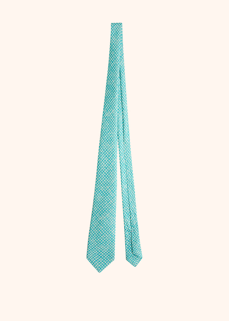 Kiton tie for man, in silk 1
