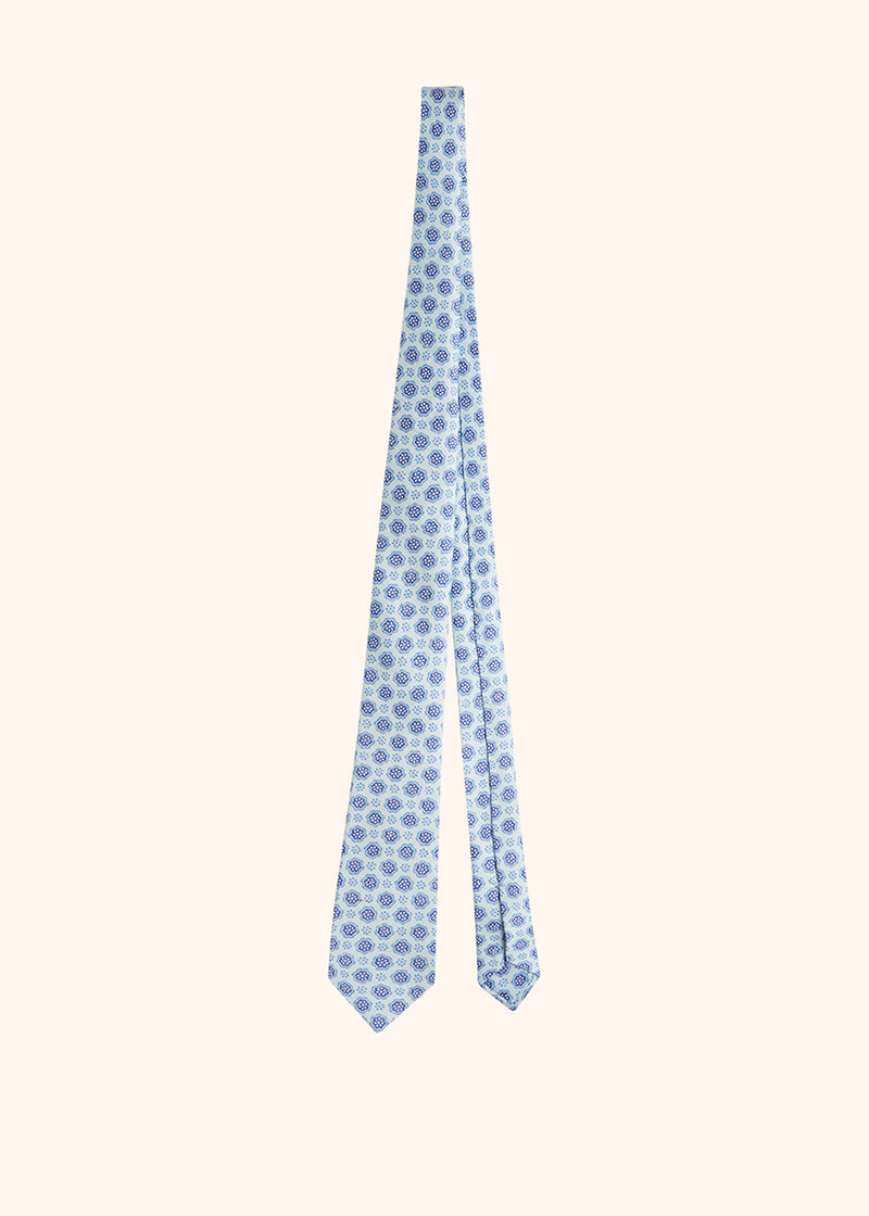 Kiton tie for man, in silk 1