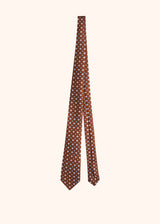 Kiton tie for man, in silk 1