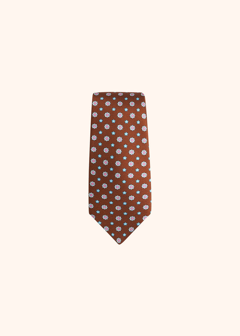 Kiton tie for man, in silk 2