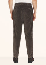 Kiton whiskey trousers for man, in cotton 3