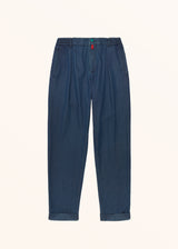 Kiton trousers for man, in cotton 1