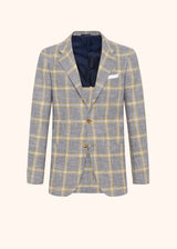 Kiton yellow jacket for man, in cashmere 1