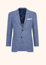 Kiton sky blue jacket for man, in cashmere 1