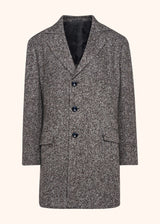 Kiton outdoor jacket for man, in virgin wool 1