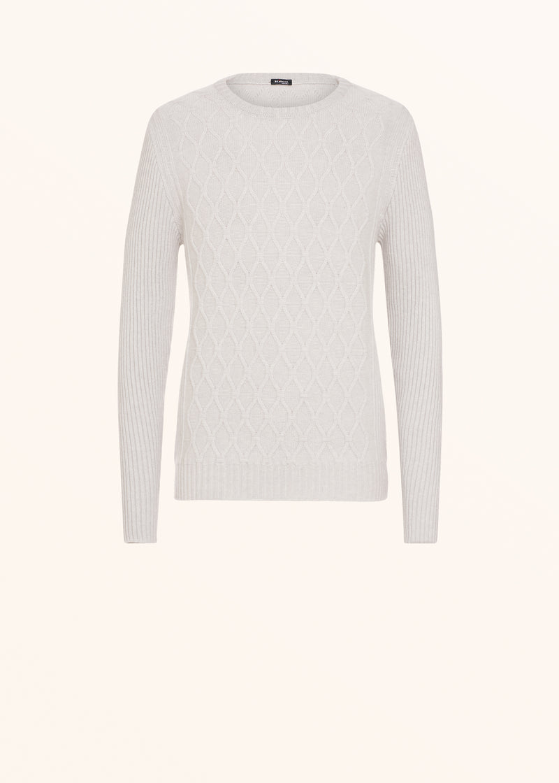 Kiton jersey for man, in cashmere 1