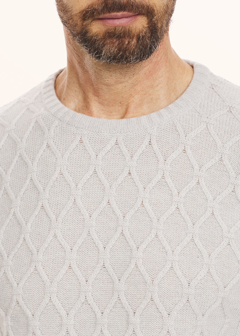 Kiton jersey for man, in cashmere 4