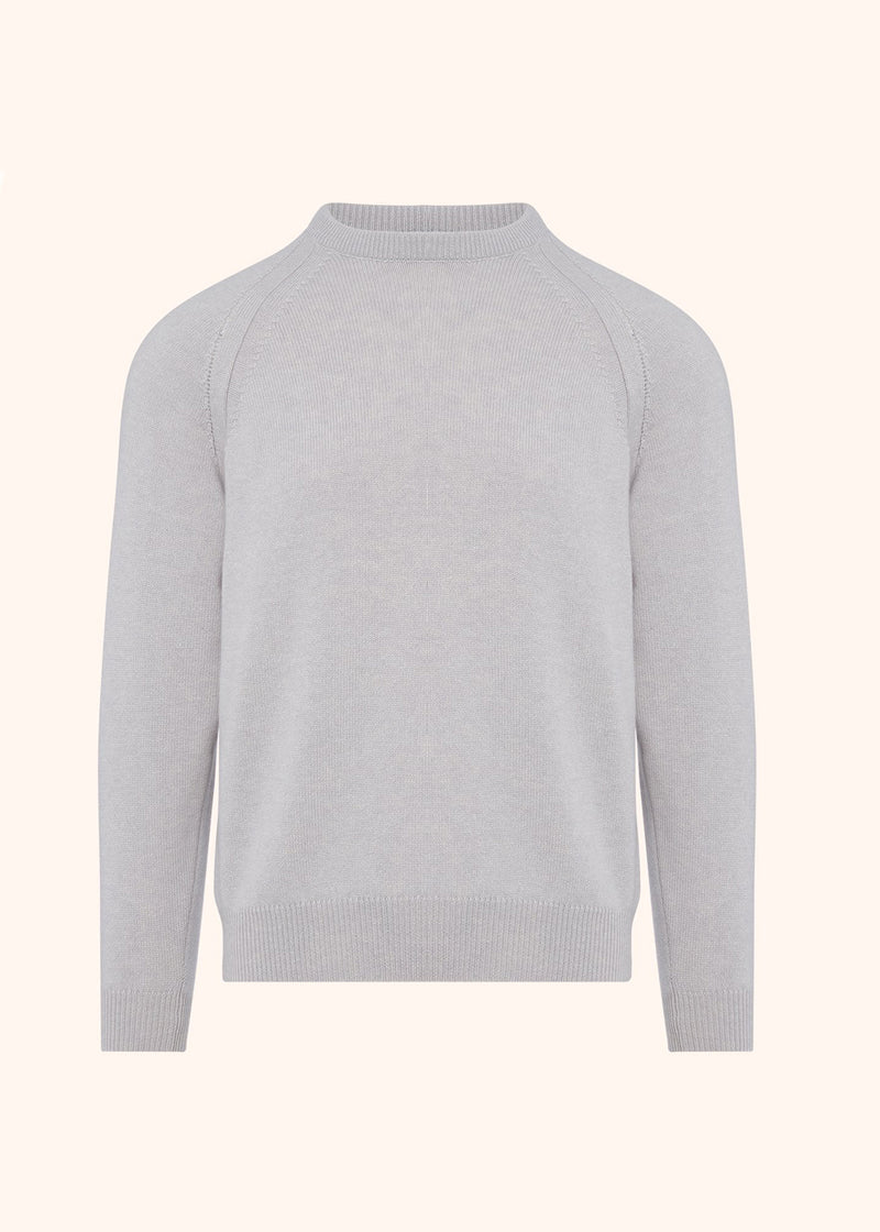 Kiton jersey roundneck for man, in cashmere 1