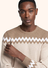 Kiton jersey roundneck for man, in cashmere 4