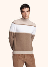 Kiton jersey for man, in cashmere 2