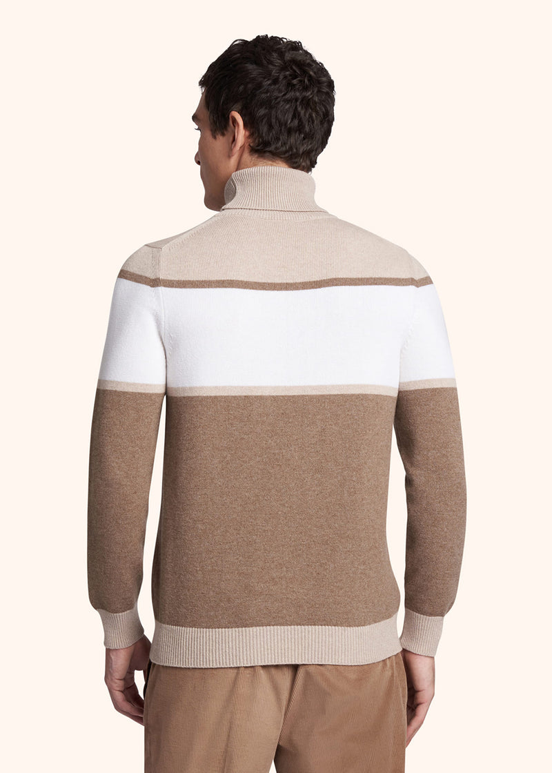 Kiton jersey for man, in cashmere 3