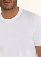 Kiton jersey round neck for man, in cotton 4