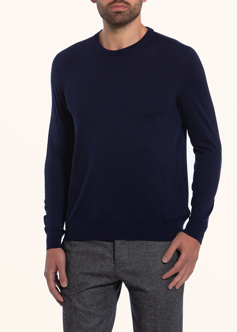 Kiton jersey for man, in wool 2