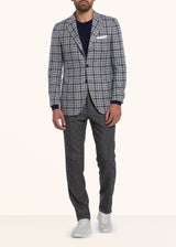Kiton jersey for man, in wool 5