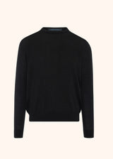 Kiton jersey roundneck for man, in wool 1