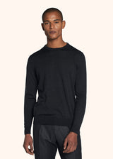 Kiton jersey roundneck for man, in wool 2