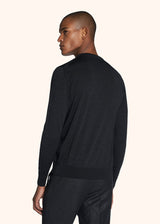 Kiton jersey roundneck for man, in wool 3