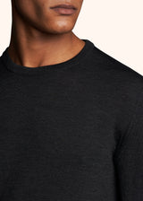 Kiton jersey roundneck for man, in wool 4