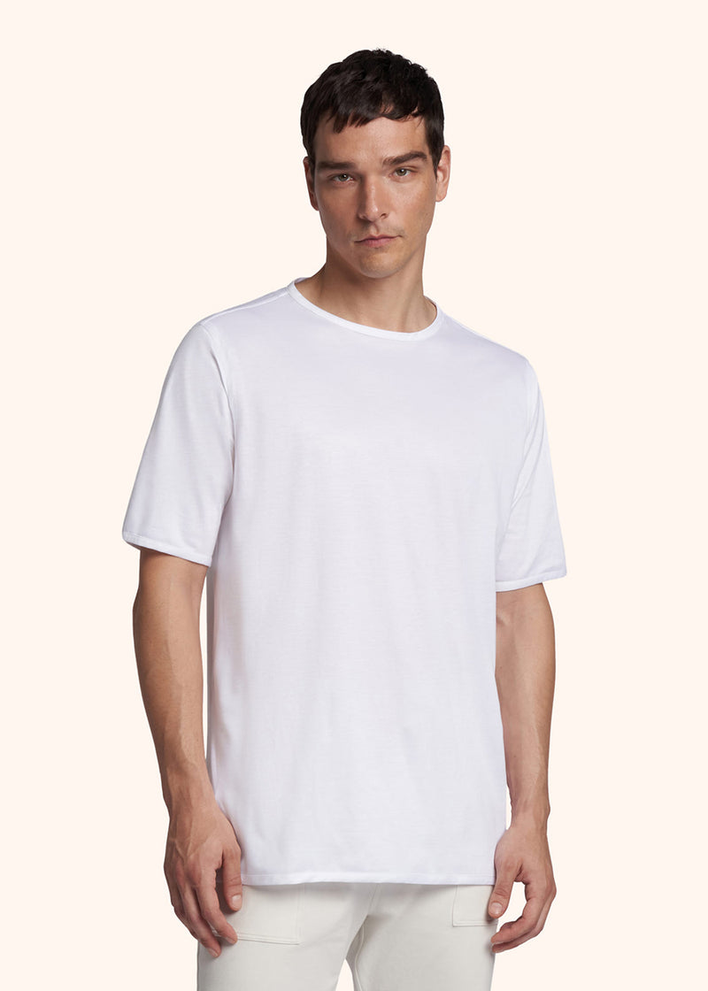Kiton t-shirt for man, in cotton 2