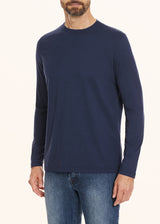 Kiton t-shirt l/s for man, in cotton 2