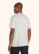 Kiton jersey t-shirt s/s for man, in cotton 3
