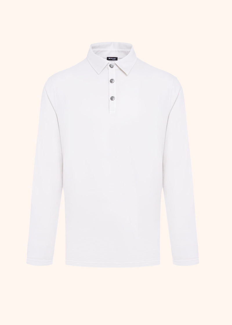 Kiton poloshirt for man, in cotton 1