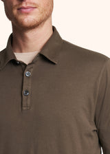 Kiton poloshirt for man, in cotton 4