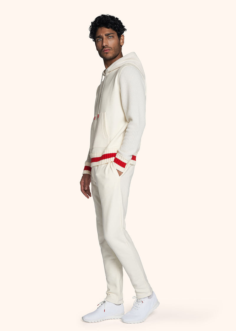 Kiton jump suit for man, in cotton 2