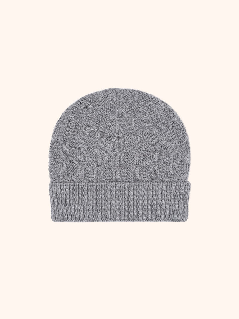 Kiton hat knit beret for man, in cashmere 2