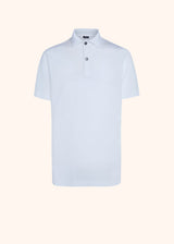 Kiton jersey polo for man, in cotton 1