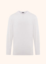 Kiton t-shirt l/s for man, in cotton 1
