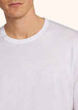 Kiton t-shirt l/s for man, in cotton 4
