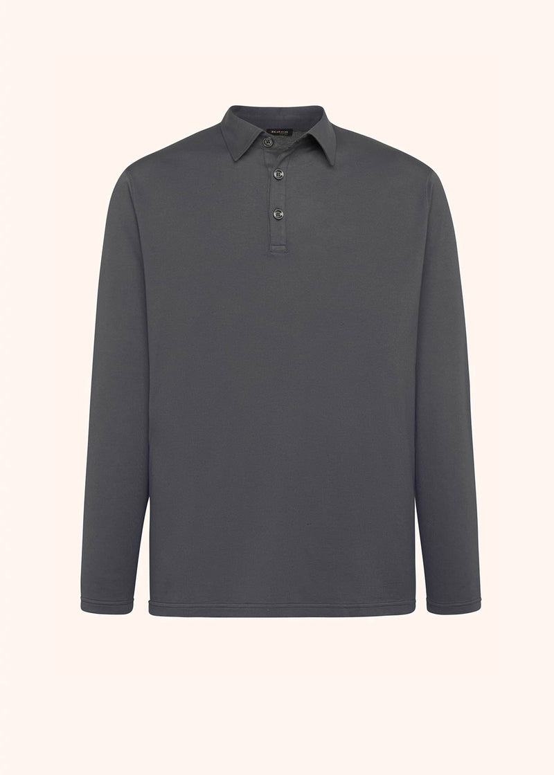 Kiton jersey polo for man, in cotton 1