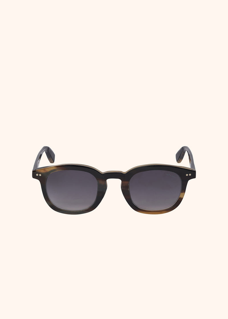Kiton pathos - horn sunglasses for man, in 1